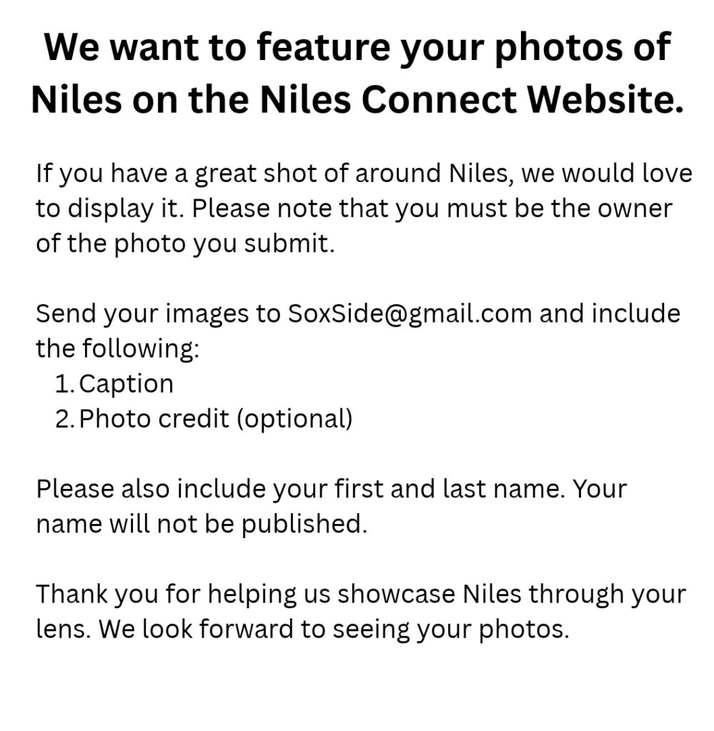 Send your photos to SoxSide@gmail.com